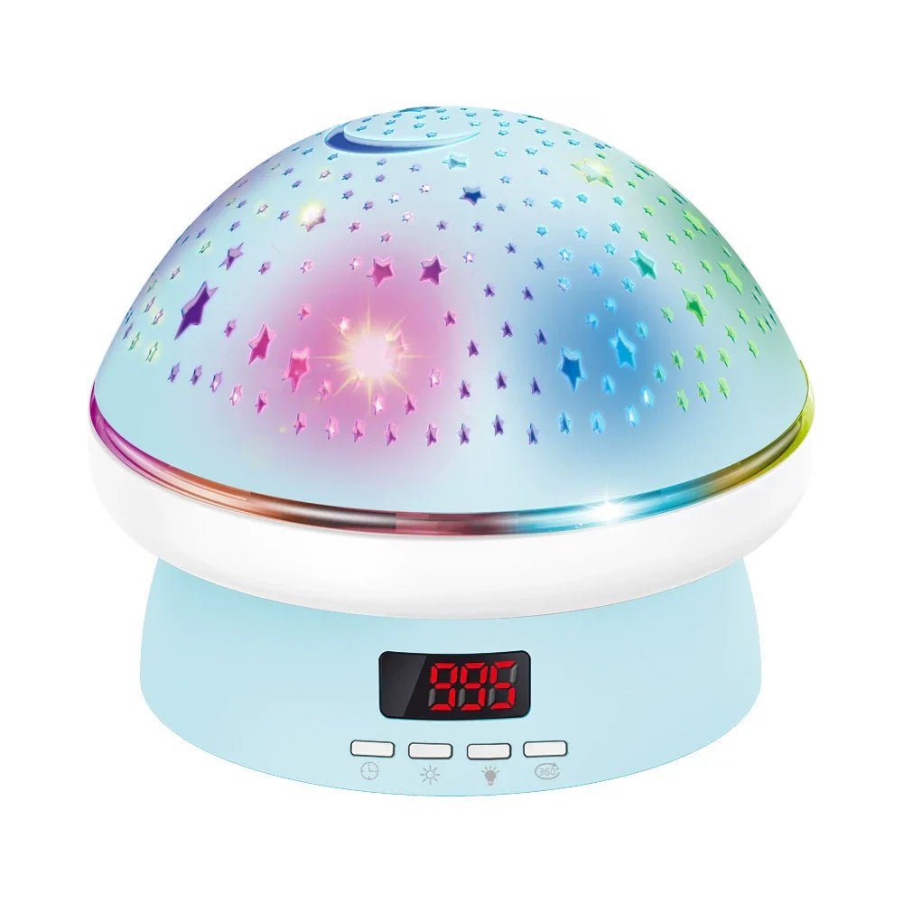 Celestial Dream Projector – 16 Color LED Night Light for Kids