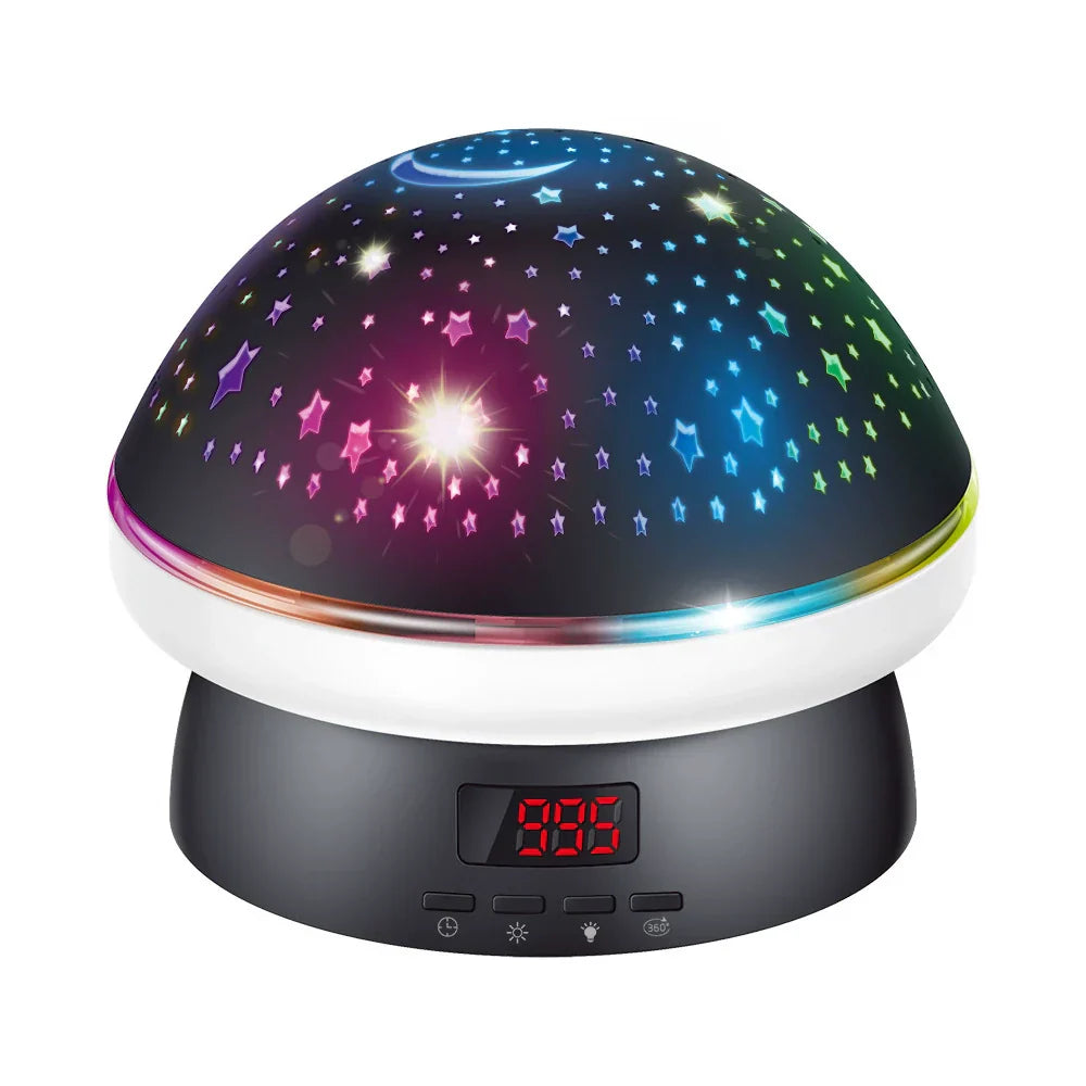 Celestial Dream Projector – 16 Color LED Night Light for Kids