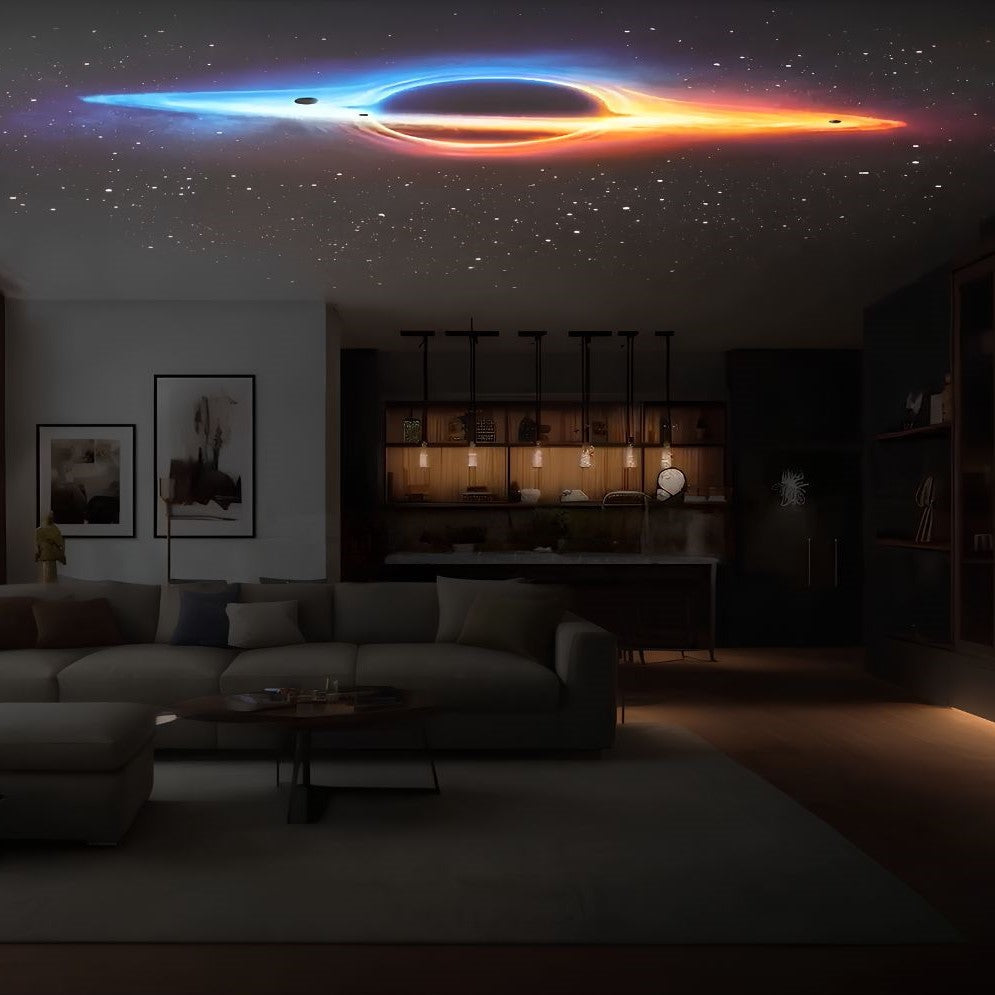 Celestial Dream Projector – 360° Galaxy Night Light