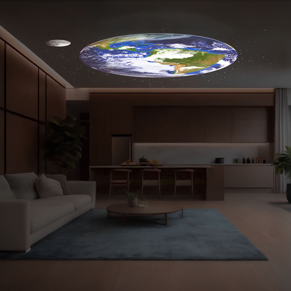 Celestial Dream Projector – 360° Galaxy Night Light