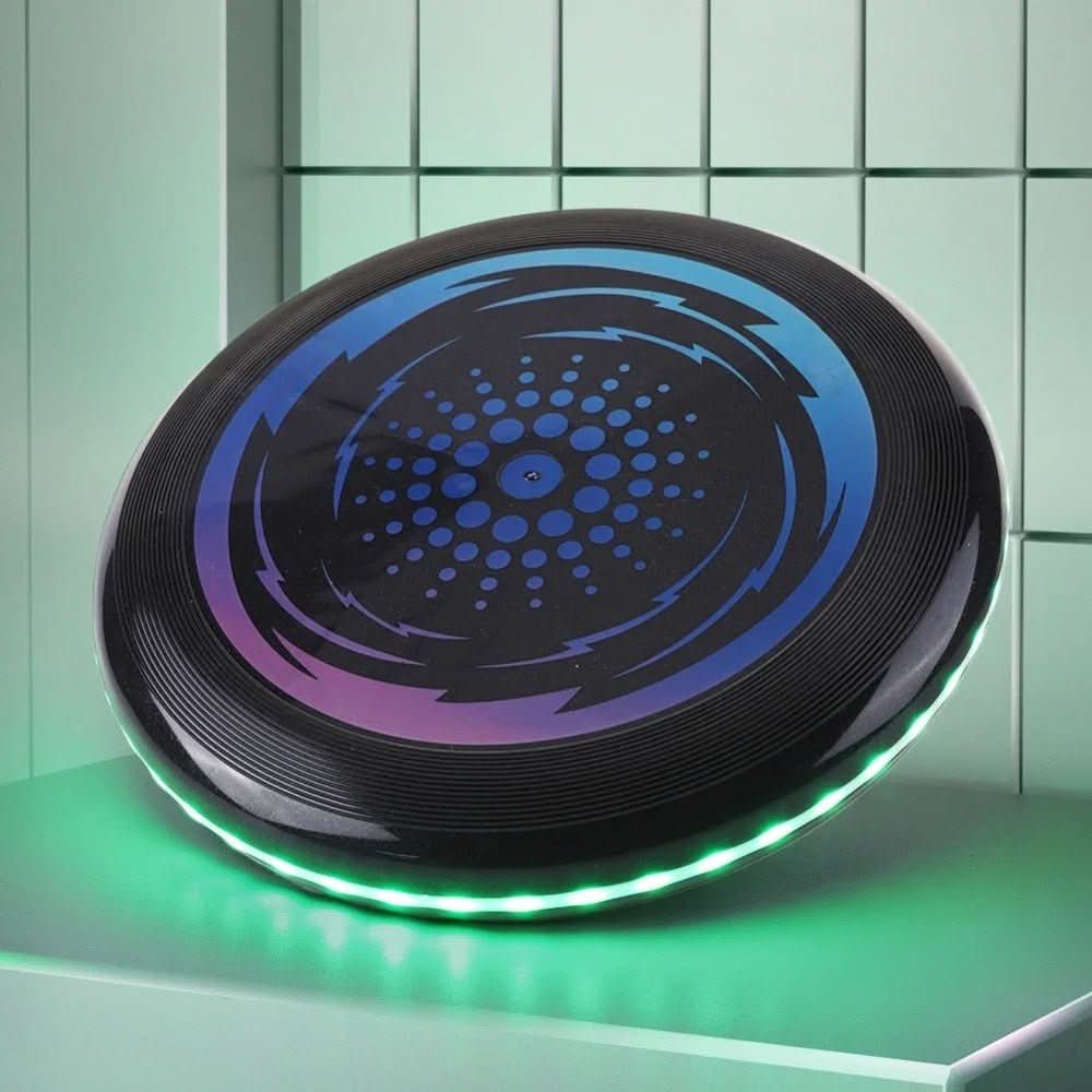 Illuminate Your Evenings with the Light-Up Frisbee