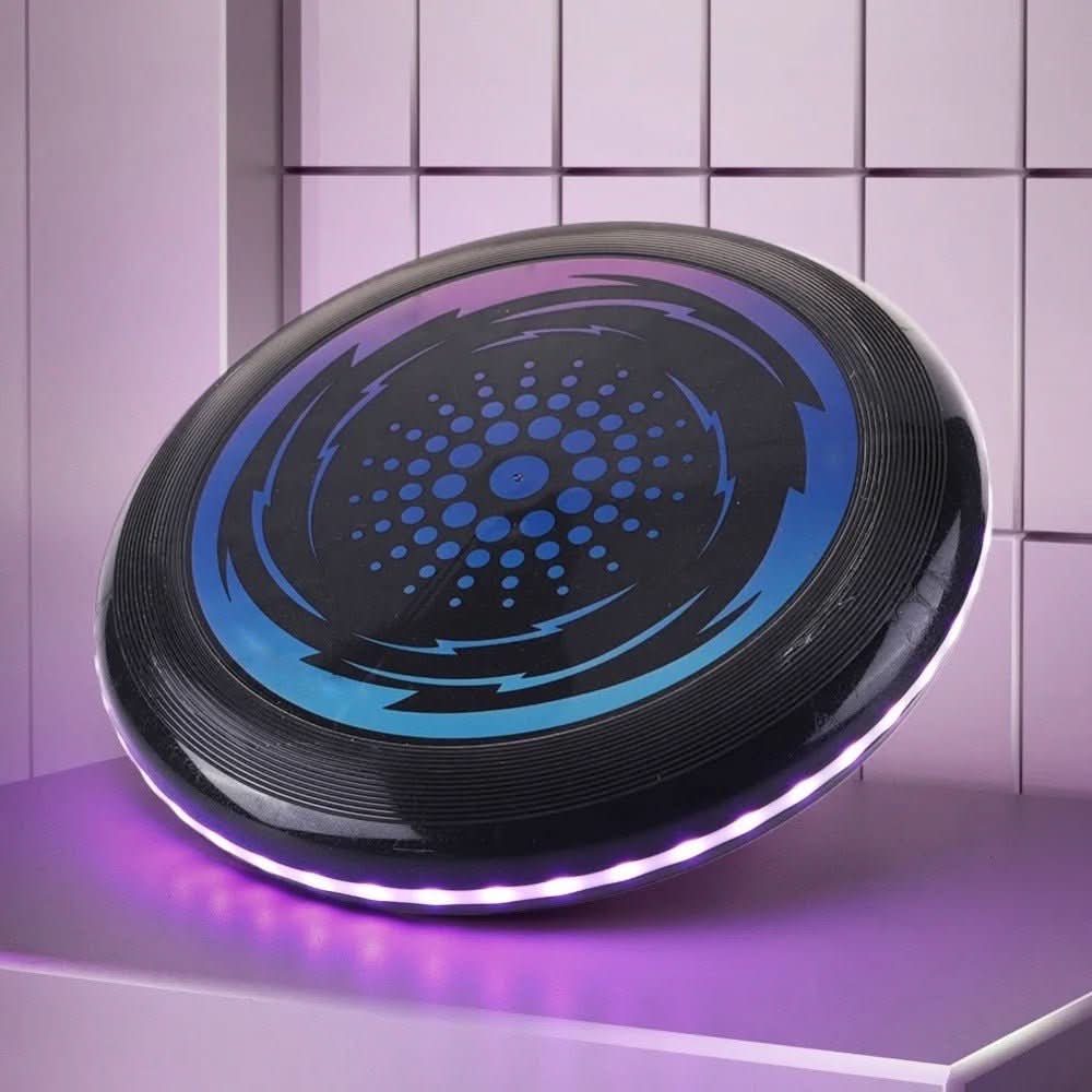 Illuminate Your Evenings with the Light-Up Frisbee