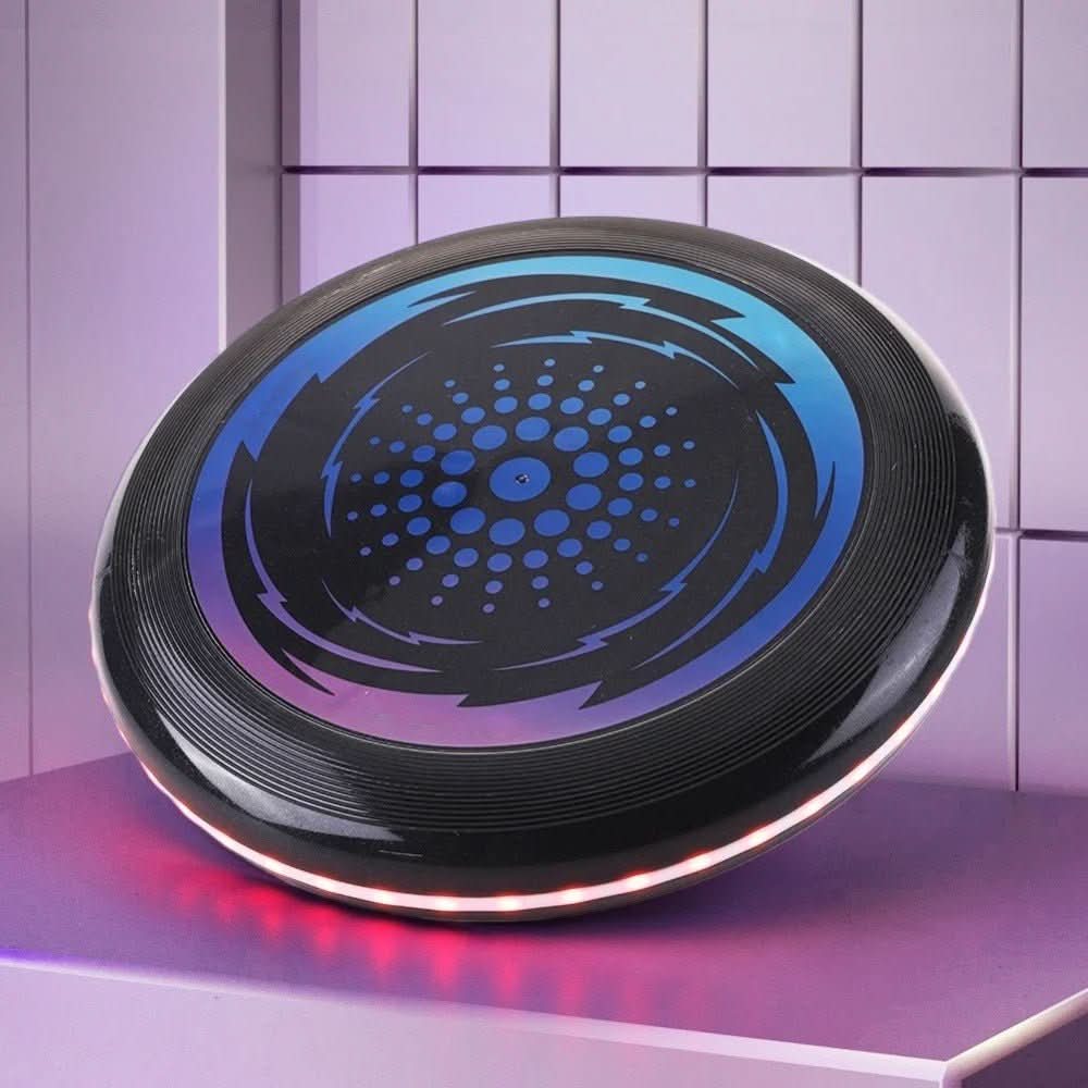 Illuminate Your Evenings with the Light-Up Frisbee