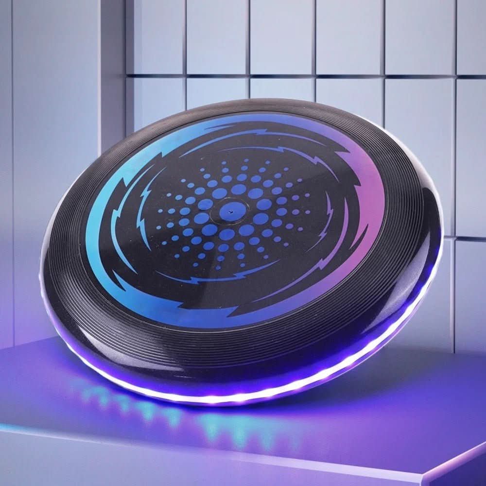 Illuminate Your Evenings with the Light-Up Frisbee