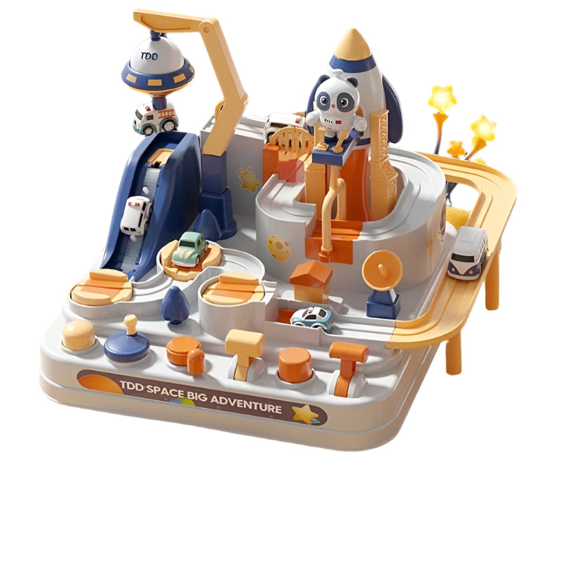 Adventure Lane Interactive Racing Set for Curious Kids