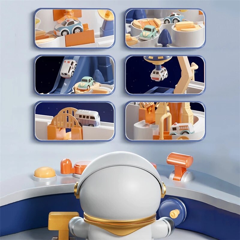 Adventure Lane Interactive Racing Set for Curious Kids