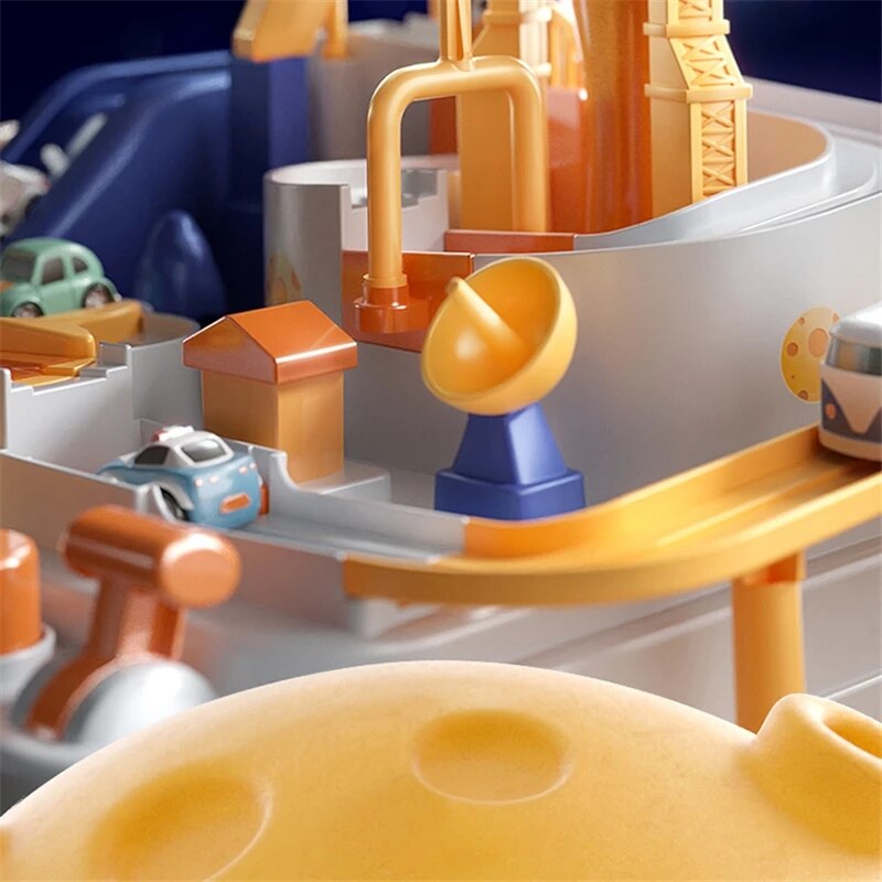 Adventure Lane Interactive Racing Set for Curious Kids