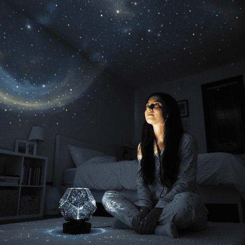 Celestial Dreamscape Projector for Enchanting Home Ambiance