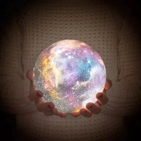 Touch-Controlled Night Light with Star Design
