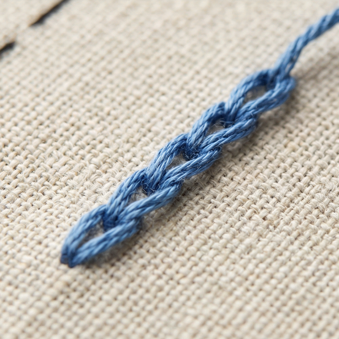 Embroidery Step-by-Step Book Set with 106 Stitches for Linen Pages