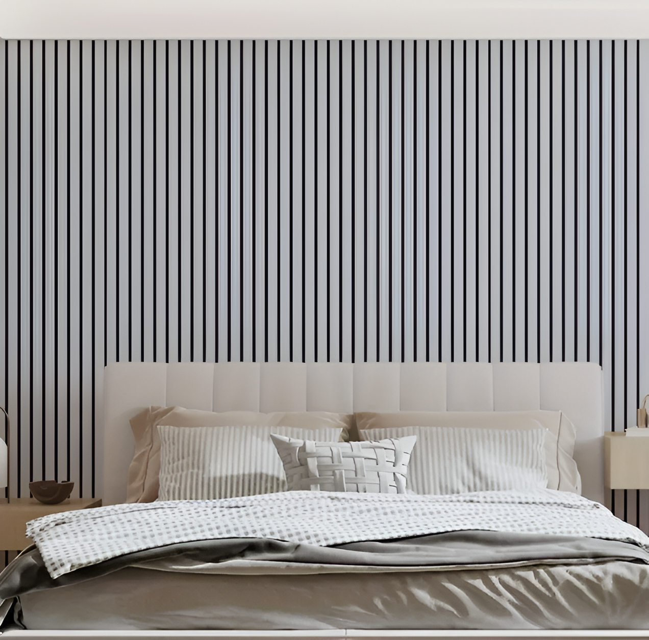 QuickStick 3D Wood Finish Wall Panels with Easy Adhesive Application