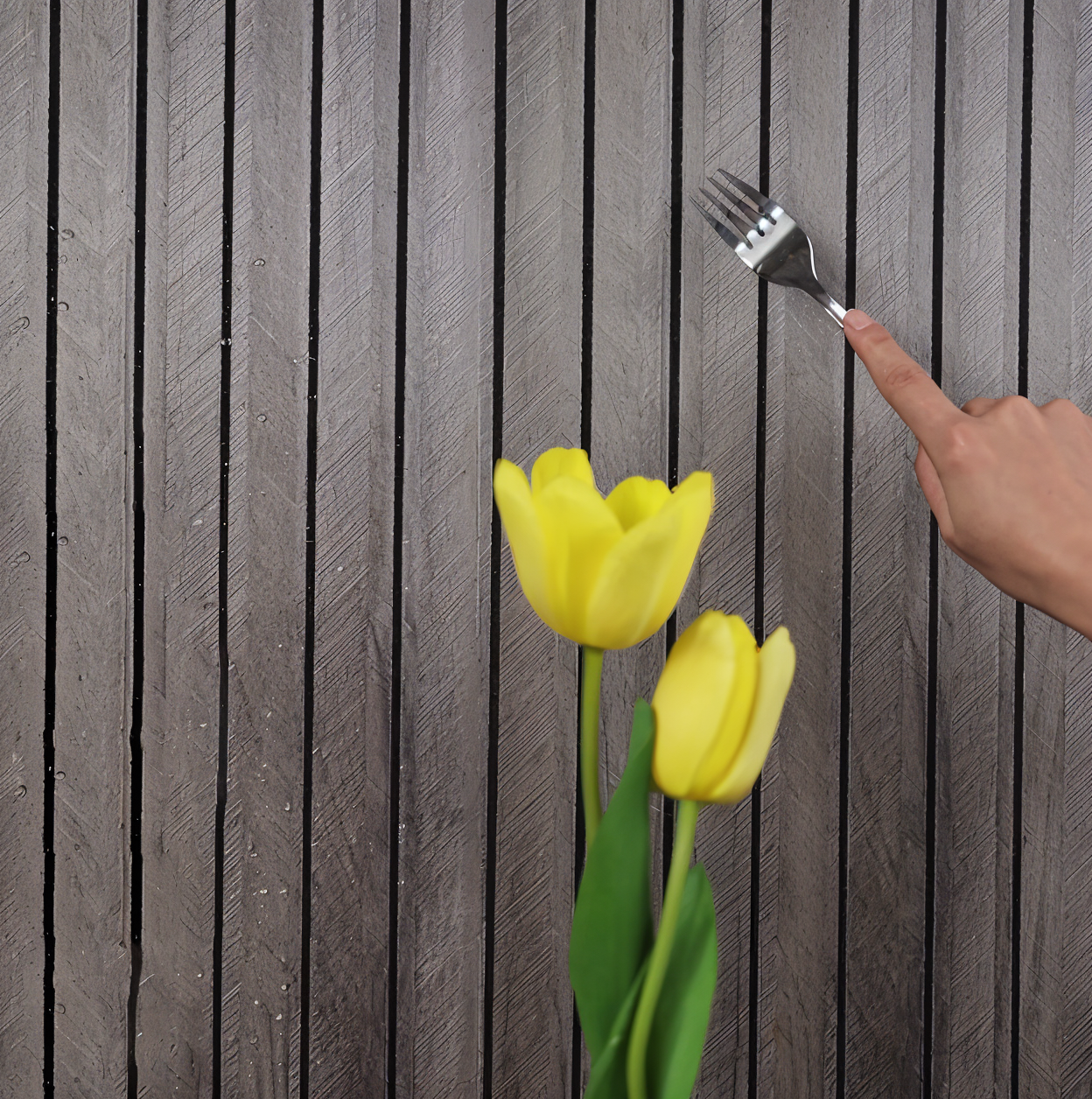 QuickStick 3D Wood Finish Wall Panels with Easy Adhesive Application