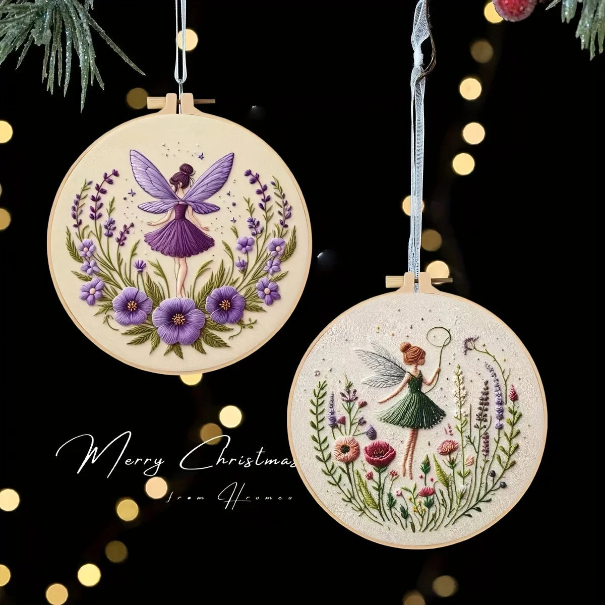 Fairy Girl Stick Set | Pre-Outlined Design | Instructions and Videos