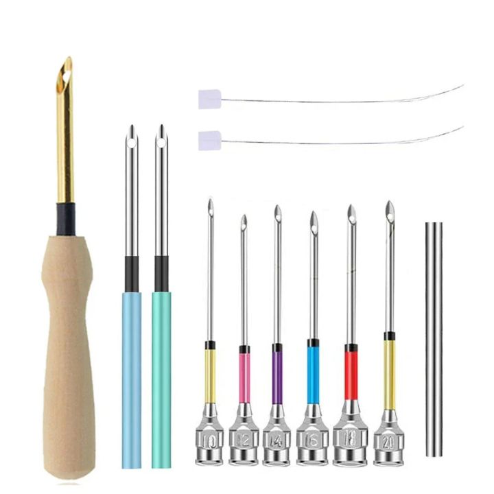 Embroidery Set | Precision Stitching Tool | Ergonomic Comfort Handle