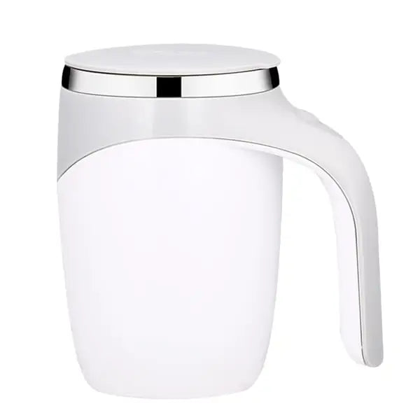 Self-Stirring Mug for Effortless Mixing