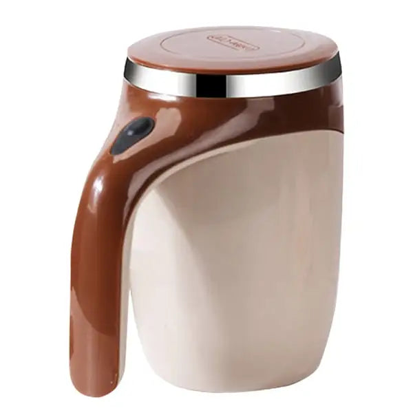 Self-Stirring Mug for Effortless Mixing