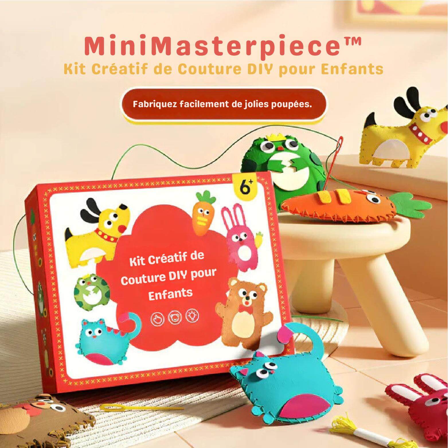 Crafting Kit to Inspire Creativity and Confidence in Your Child
