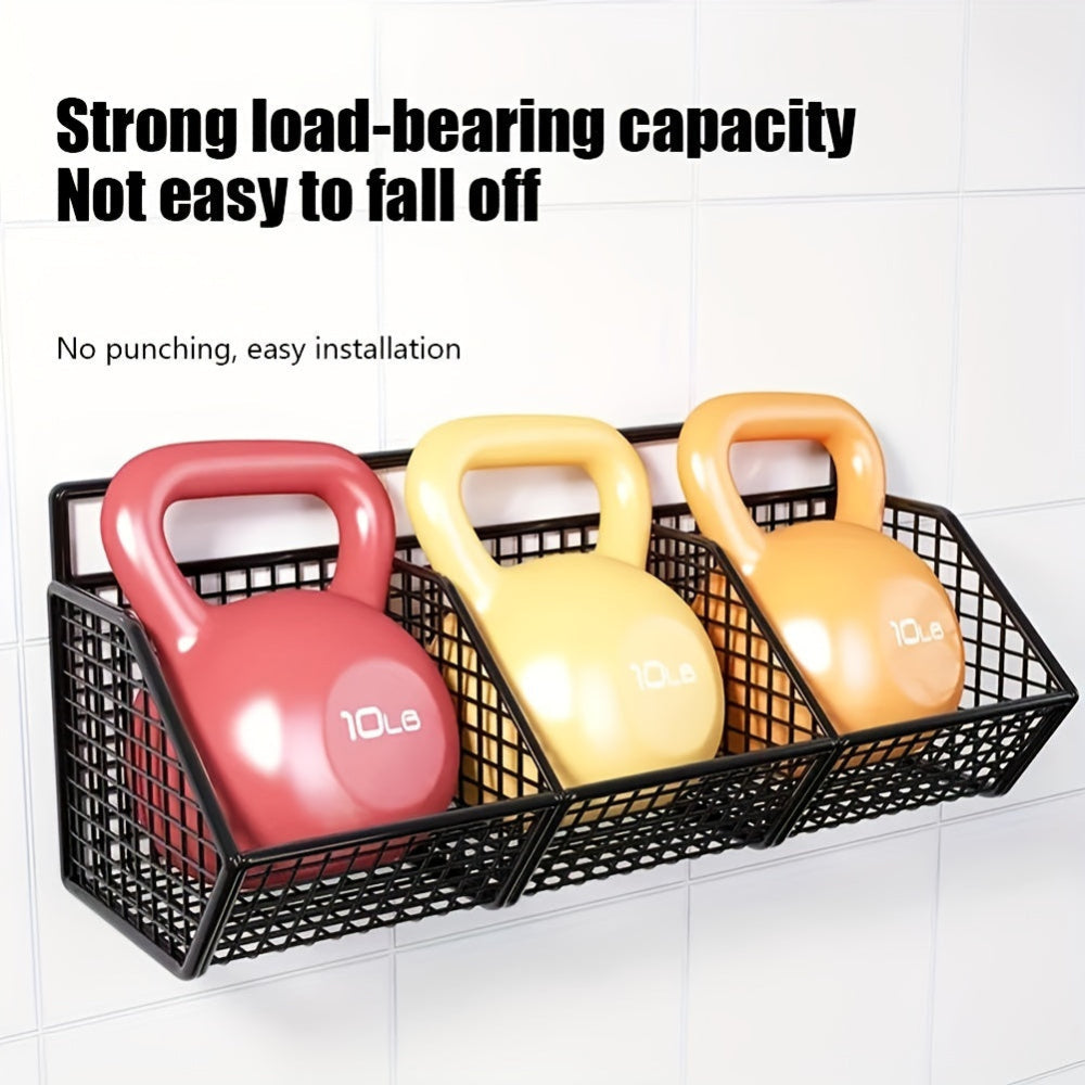 Elevate Your Kitchen with a Chic Wall-Mounted Storage Basket