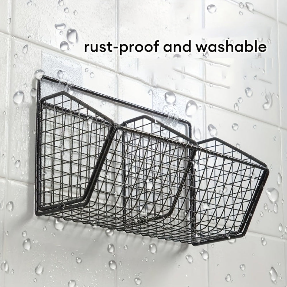 Elevate Your Kitchen with a Chic Wall-Mounted Storage Basket