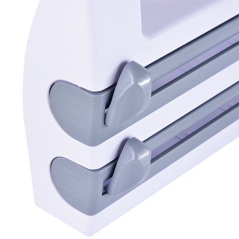 Multi-Functional Film Storage Rack (Nail-Free)
