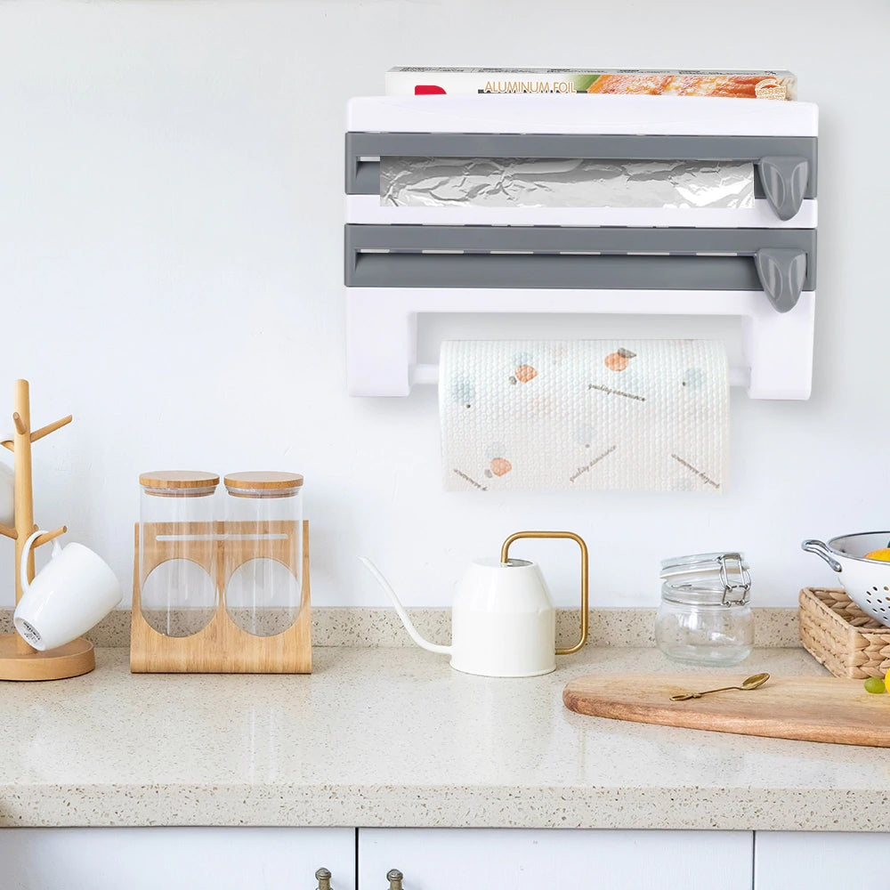Multi-Functional Film Storage Rack (Nail-Free)