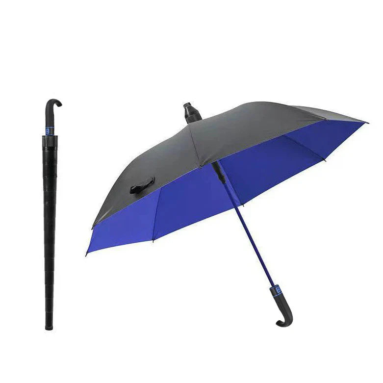 GuardianShield Windproof Umbrella with Ergonomic Handle
