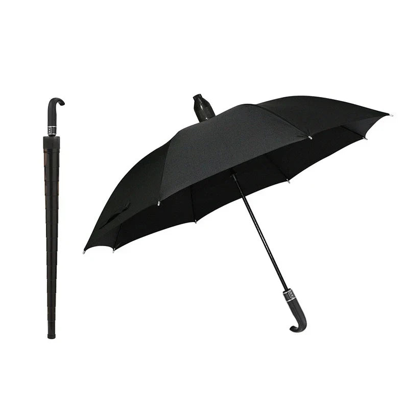GuardianShield Windproof Umbrella with Ergonomic Handle