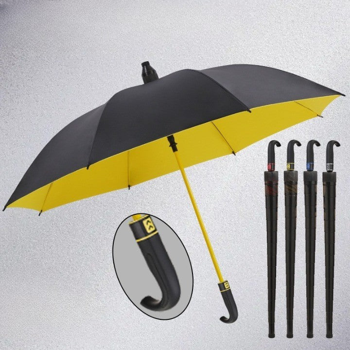 GuardianShield Windproof Umbrella with Ergonomic Handle