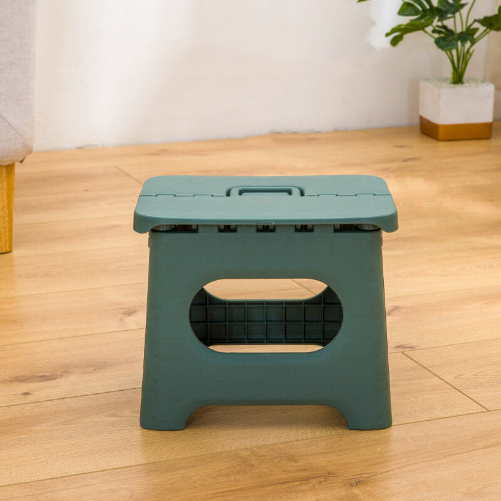 Versatile Portable Folding Step Stool with Easy Grip Handle