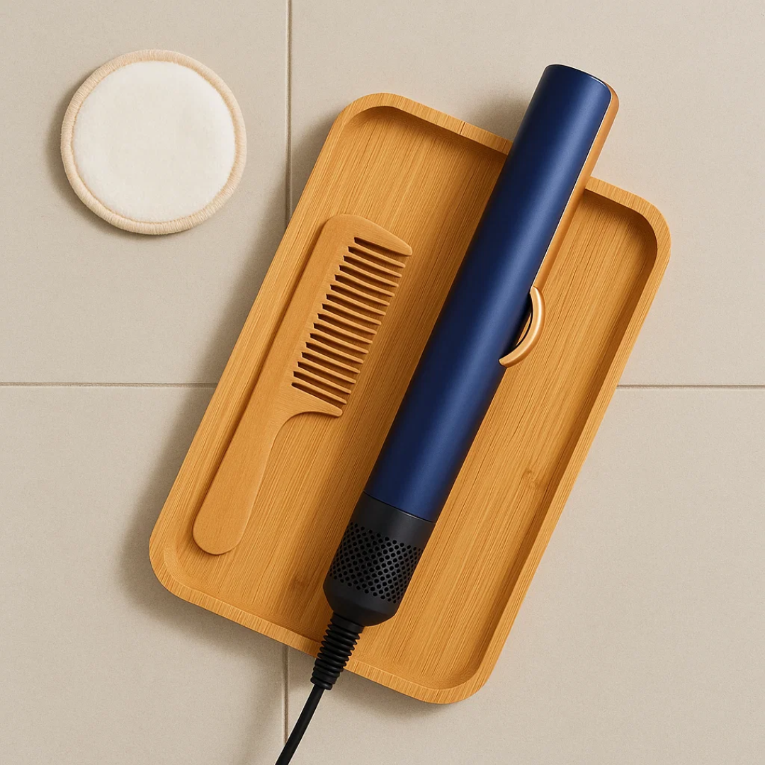 Dual Action Hair Dryer and Straightener for Effortless Styling