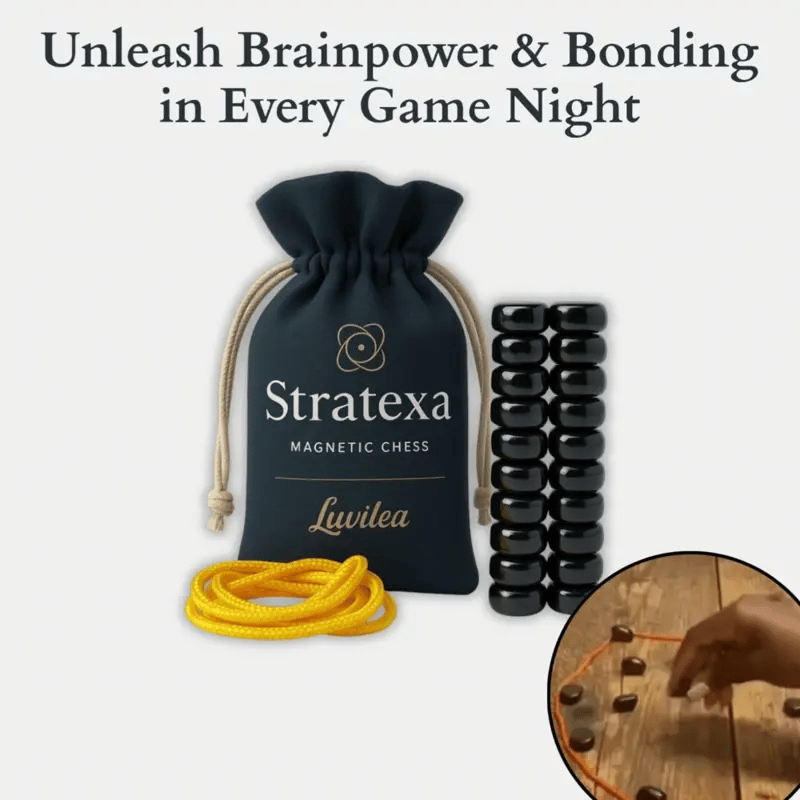 Stratexa™ — Ignite Brilliant Minds and Unbreakable Family Bonds Every Game
