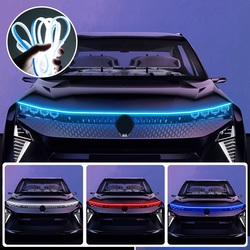 Flexible and Waterproof Car Hood Light | Strip Lighting