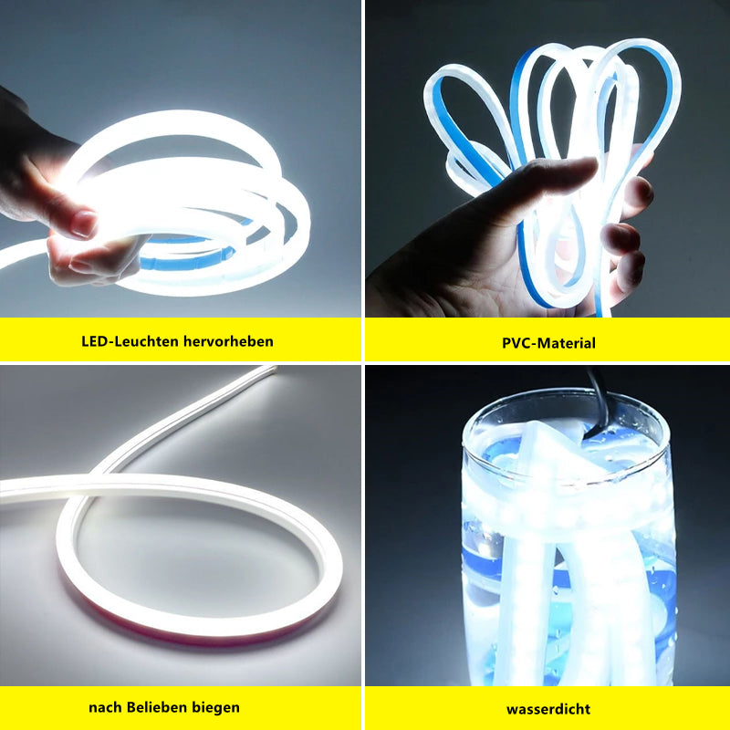 Flexible and Waterproof Car Hood Light | Strip Lighting