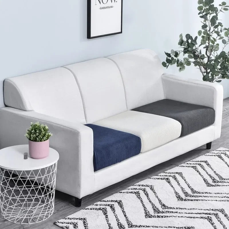 Versatile Stretch Sofa Protector - Washable and Pet-Friendly