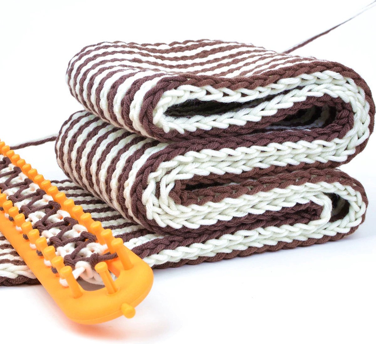 Needle-free Knitting Frame | Easy Wrap Technique | Portable System