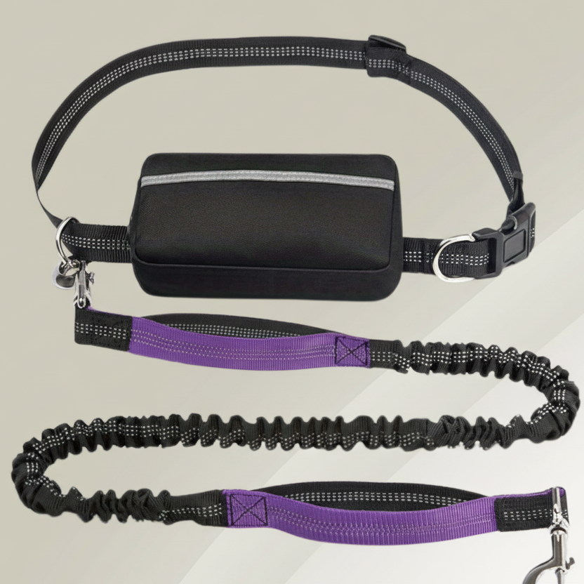 FREEDOMWALK - Hands-Free Dog Leash with Secure Harness
