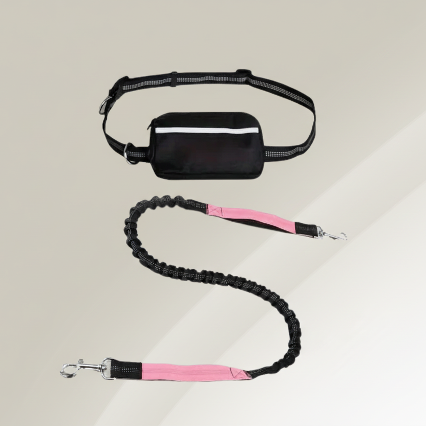 FREEDOMWALK - Hands-Free Dog Leash with Secure Harness