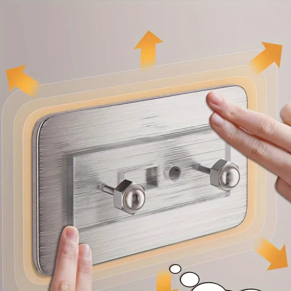 Space-Saving Aluminum Corner Organizer for Shower & Kitchen