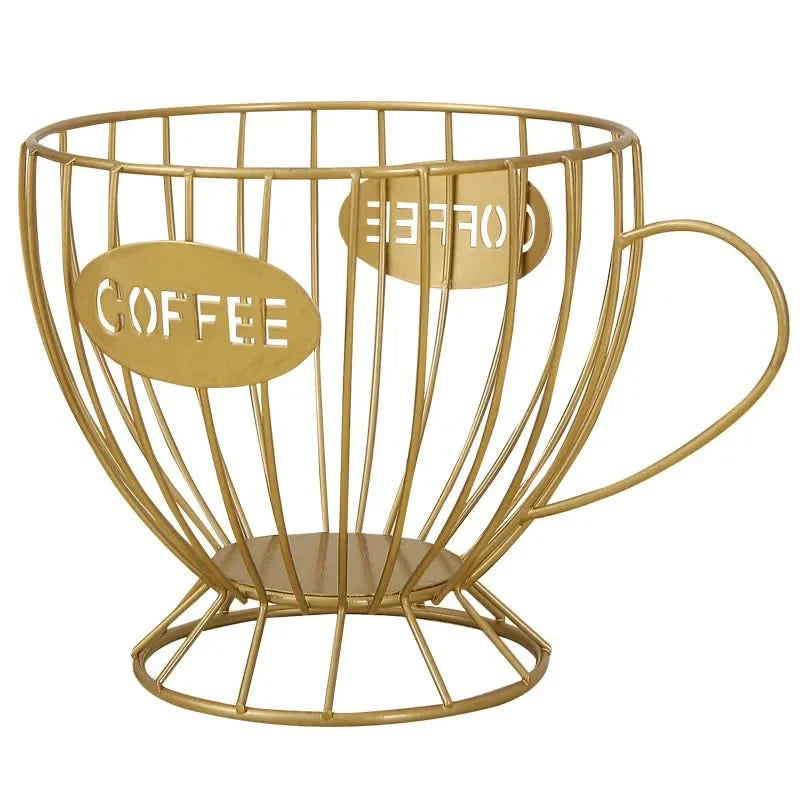 Coffee Pod Organizer Made of Metal