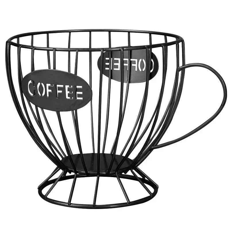 Coffee Pod Organizer Made of Metal