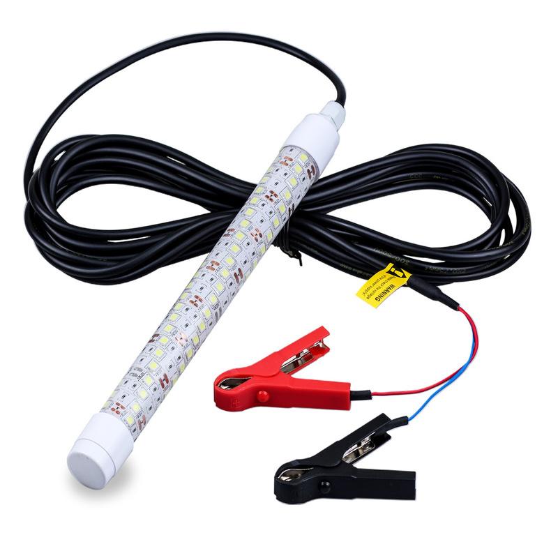 Underwater LED Angler's Light for Nighttime Fishing Success