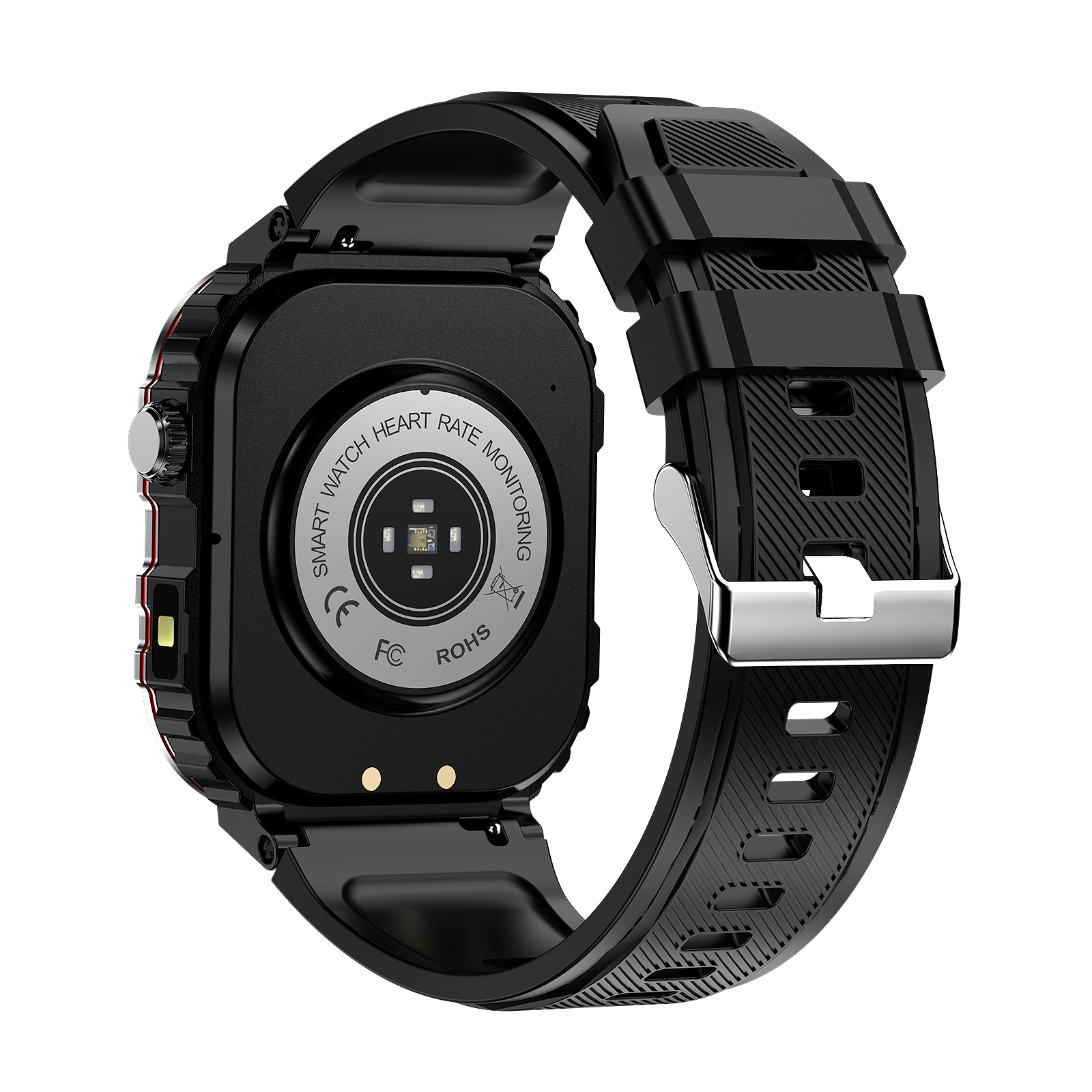 HealthSync Pro 5 Intelligent Wellness Tracker with Heart Monitor