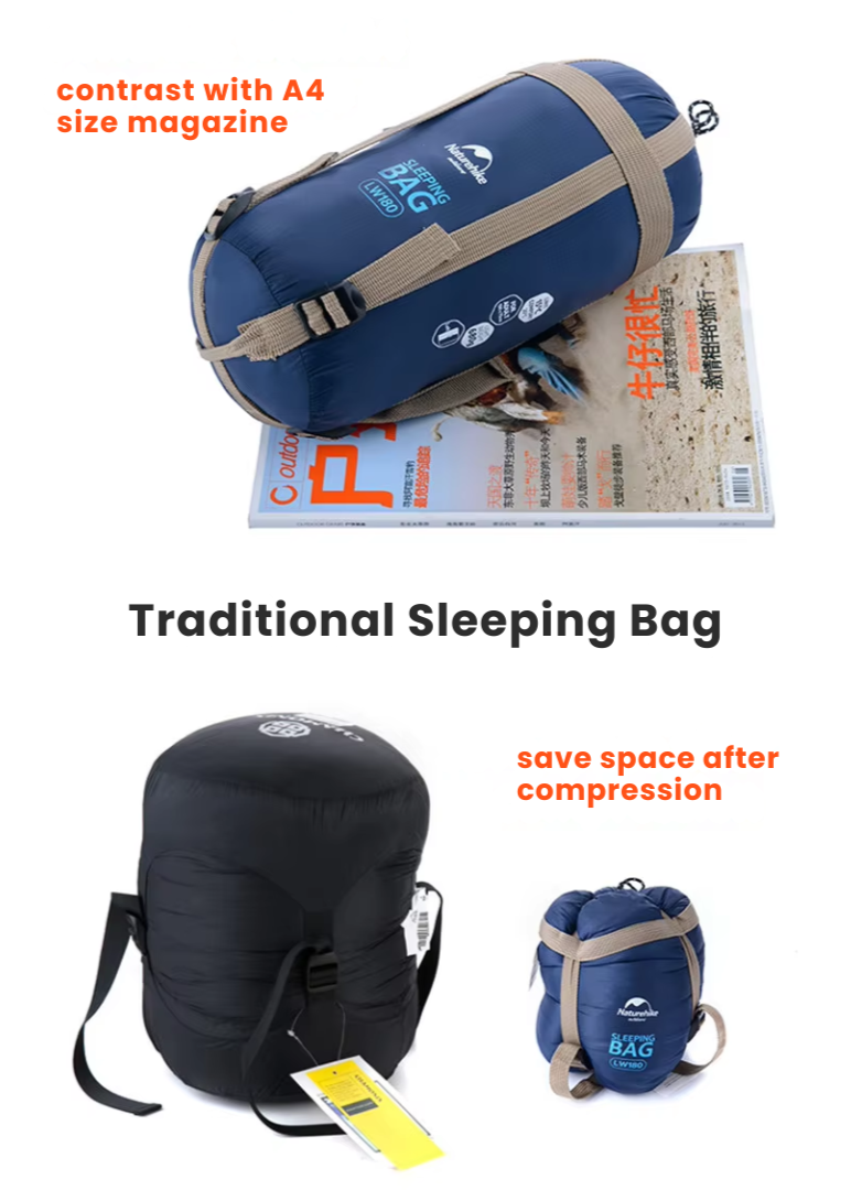 Lightweight Summer Camping Bag – Perfect for Outdoor Adventures