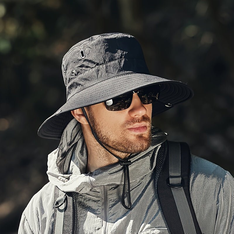 Ultimate UV Protection Wide Brim Sun Hat for Outdoor Fun