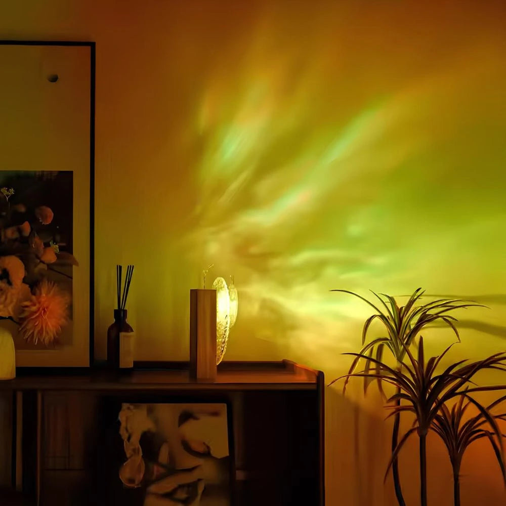 Tranquil Horizon Projector - Illuminate Your Space with Nature's Beauty