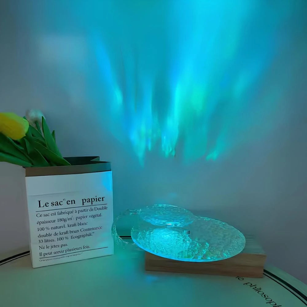 Tranquil Horizon Projector - Illuminate Your Space with Nature's Beauty