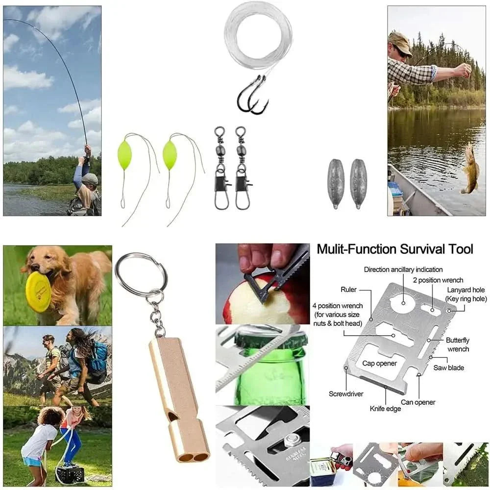 Emergency Survival Kit for Outdoor Activities – Professional Grade