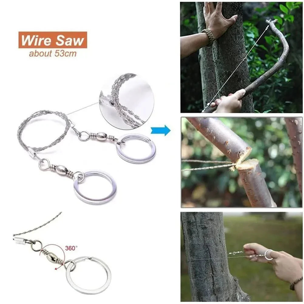 Emergency Survival Kit for Outdoor Activities – Professional Grade