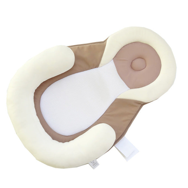 Portable Baby Bed to Prevent Rolling Over