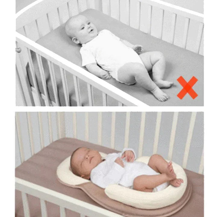 Portable Baby Bed to Prevent Rolling Over